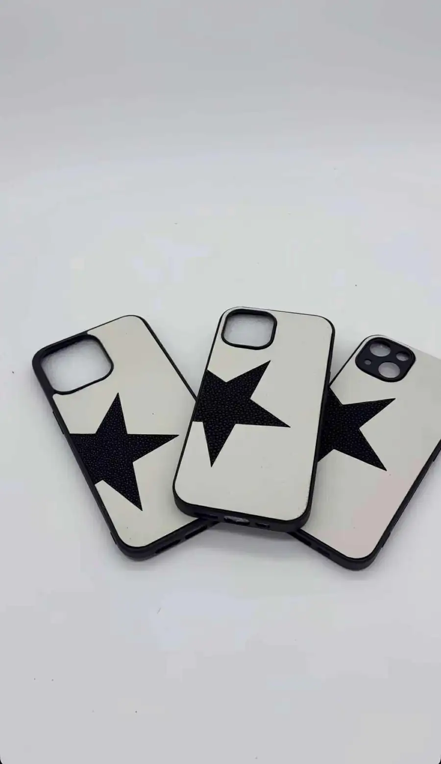 Fundas con diseño de estrella