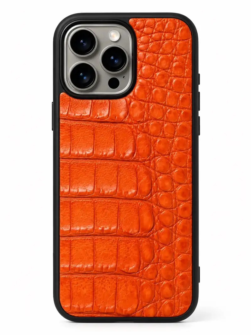 Cocodrilo naranja