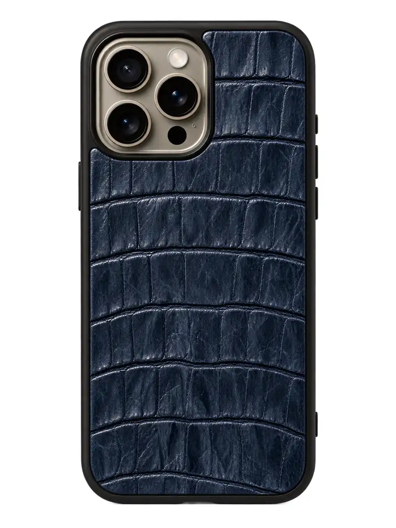 Cocodrilo azul