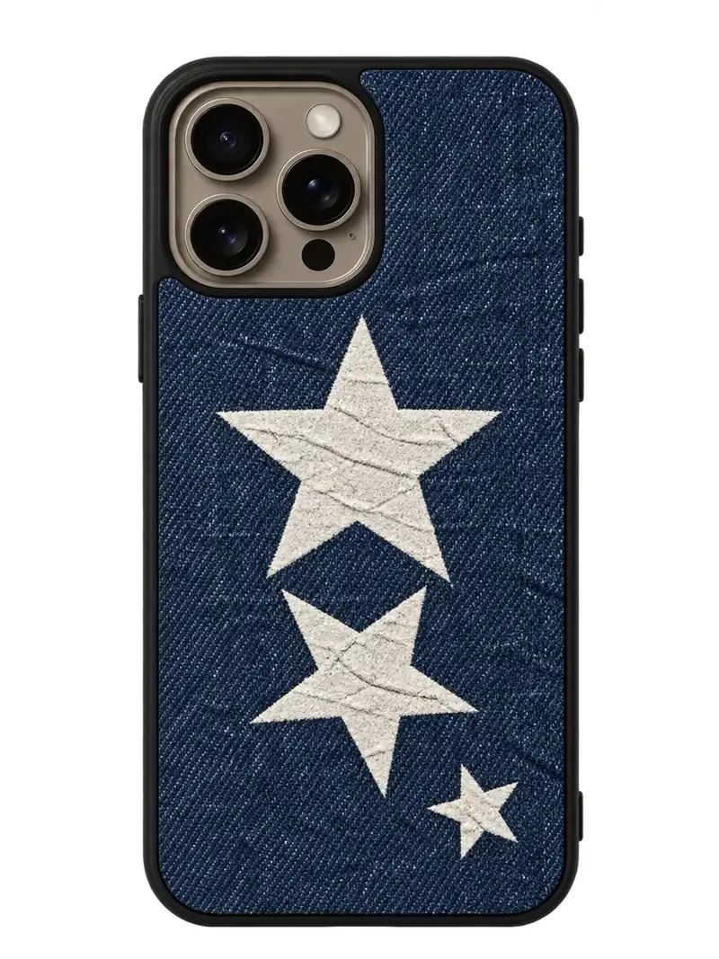 Mezclilla con estrellas