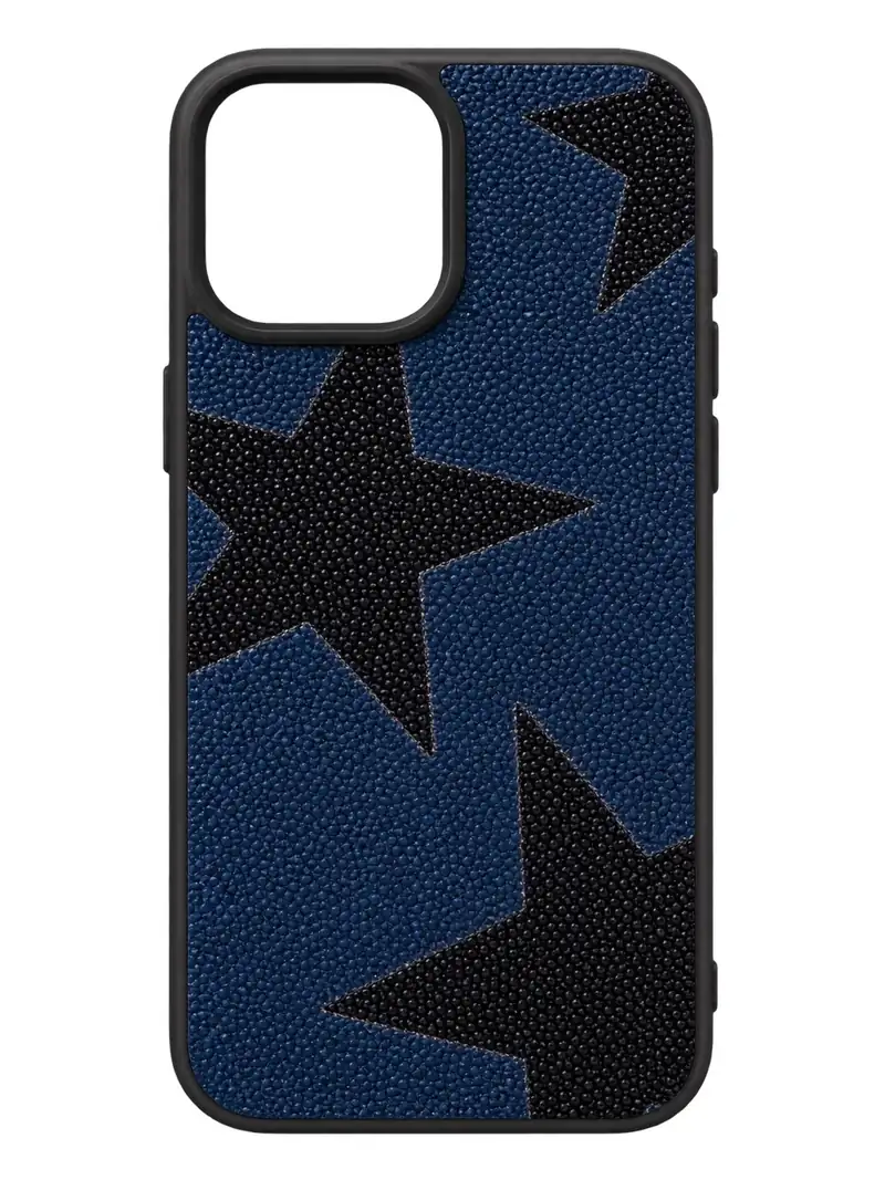 Mezclilla con estrellas de mantarraya
