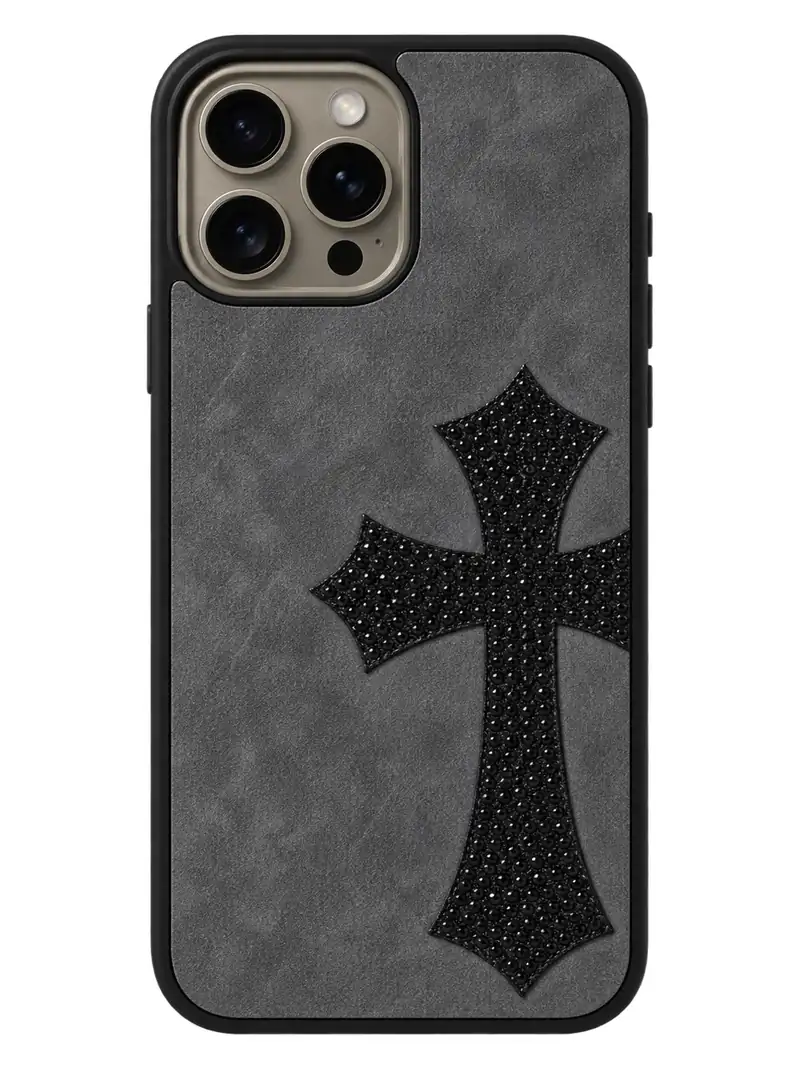 Durazno gris con cruz de mantarraya